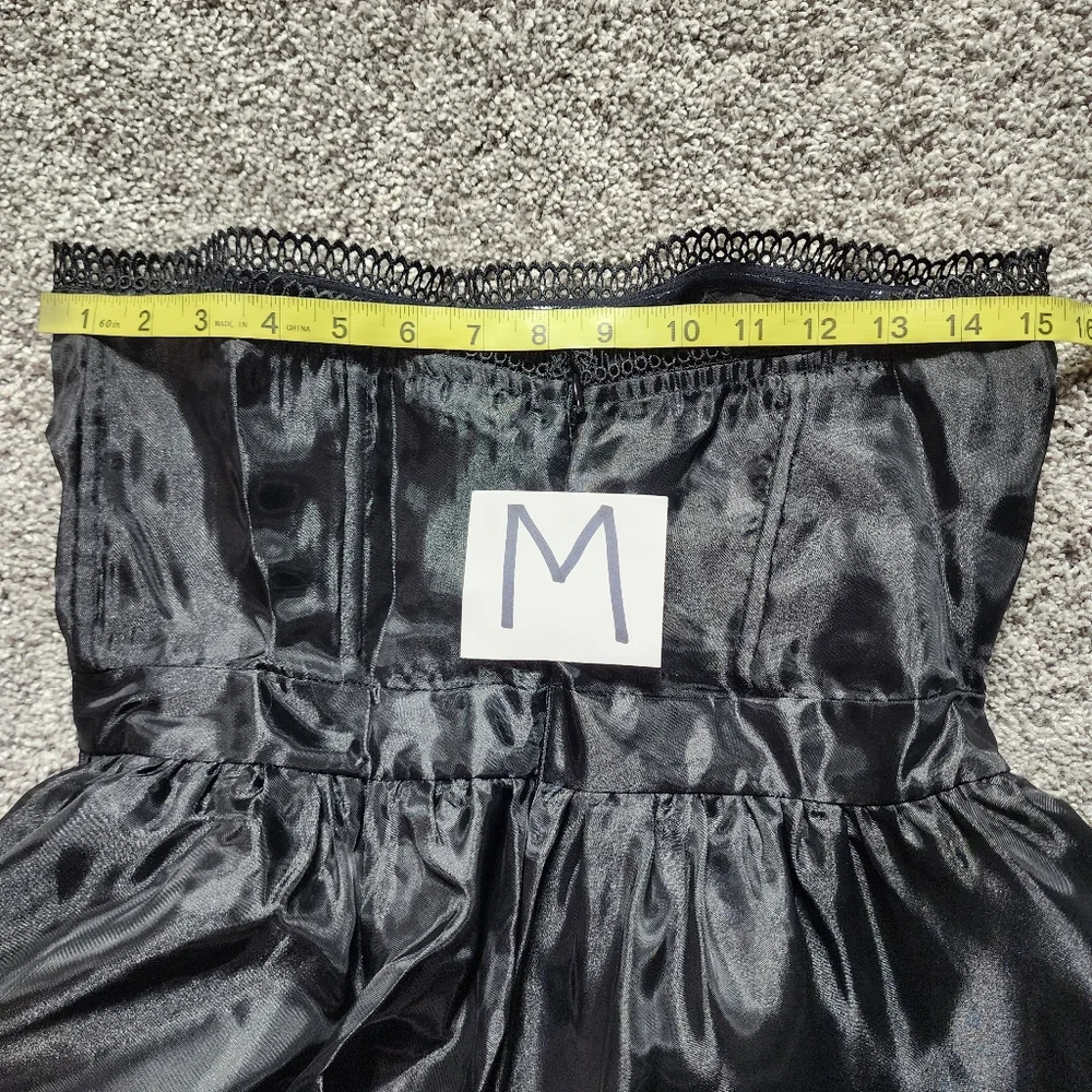 NEW Black NBD "Imagine" Fit and Flare Dress - Picture 14 of 16